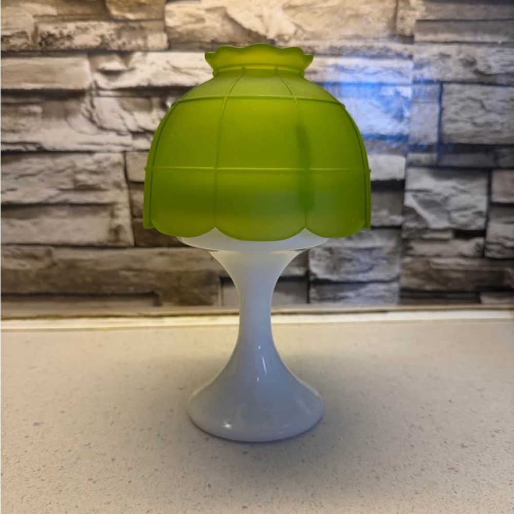 Westmoreland Lime Green Fairy Lamp